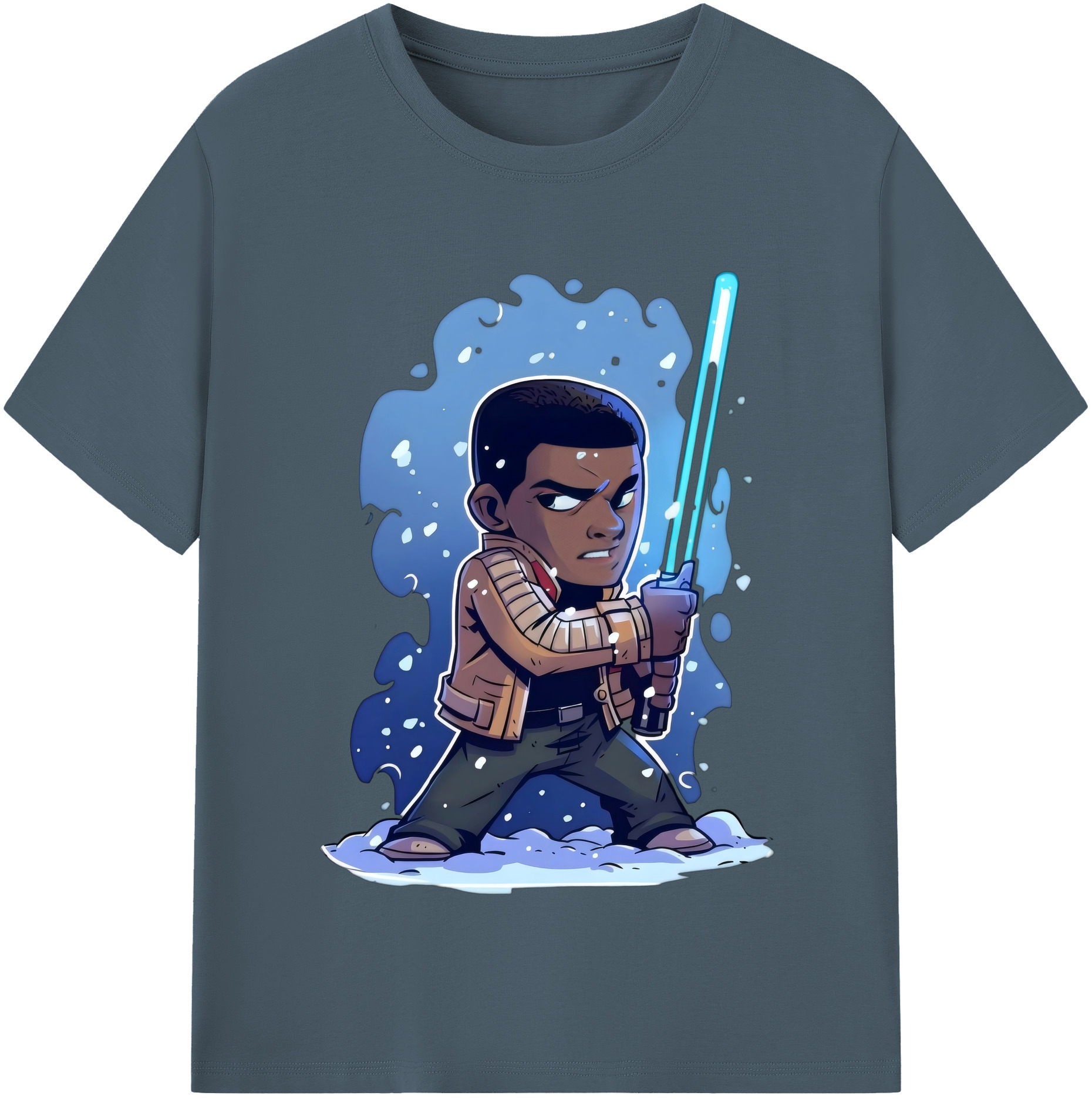 （画像用） スター・ウォーズ Star Wars 綿100％半袖Tシャツ（フロントプリント）
